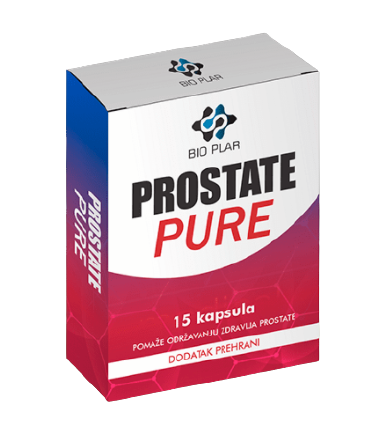 Prostate Pure - u apotekama - iskustva - komentari - cena - gde kupiti