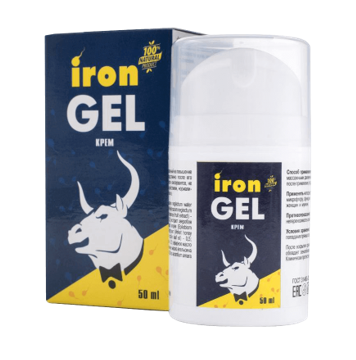 Iron Gel - u apotekama - cena - gde kupiti - iskustva - komentari