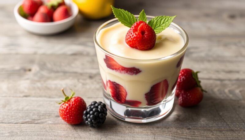 čia puding sa voćem recept čia puding sa voćem recept