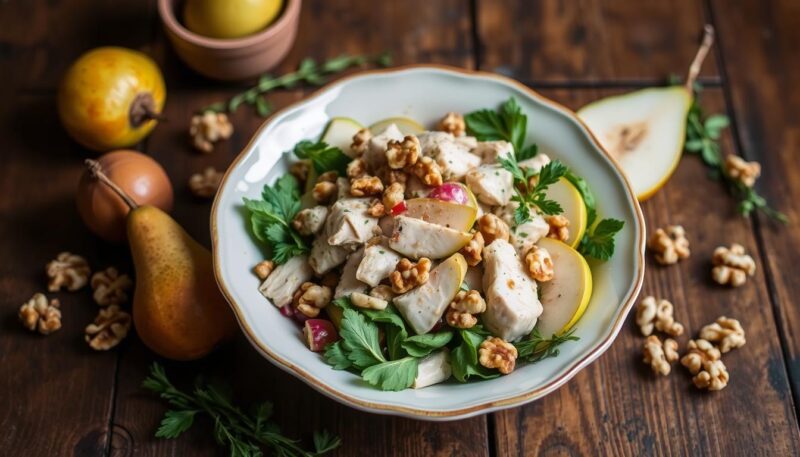 proteinska salata sa piletinom proteinska salata sa piletinom