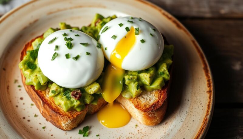 tost sa avokadom i jajima tost sa avokadom i jajima